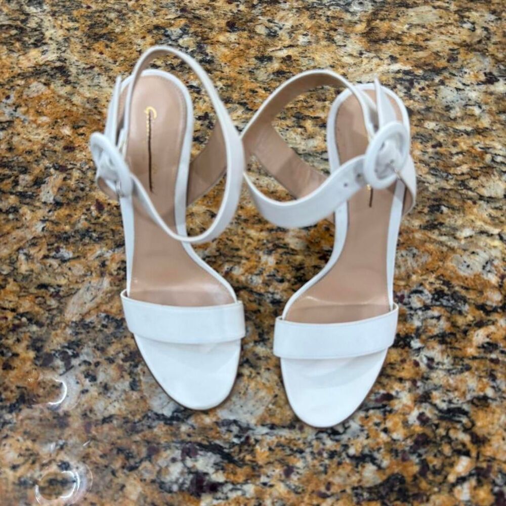 Gianvito-rossi Women's White Sandals